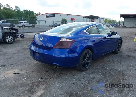 2009 Honda Accord 2.4 Lx-S from USA, damaged, VIN 1HGCS12399A014881